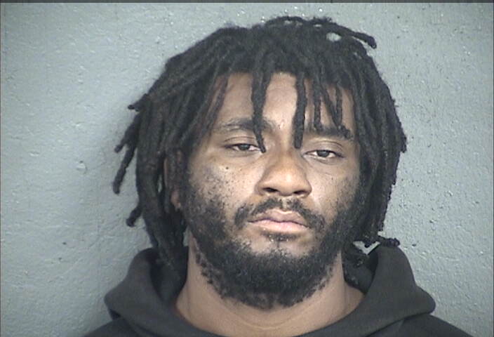 Mugshot of JAMES IRVIN JR GILLIARD