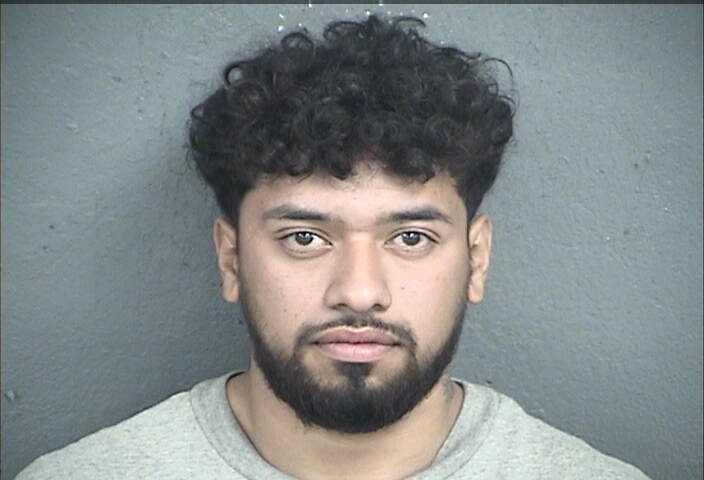 Mugshot of CAROOL YAHIR ANDRADE-OLIVARES