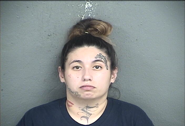 Mugshot of COURTNEY NICOLE FLOREZ