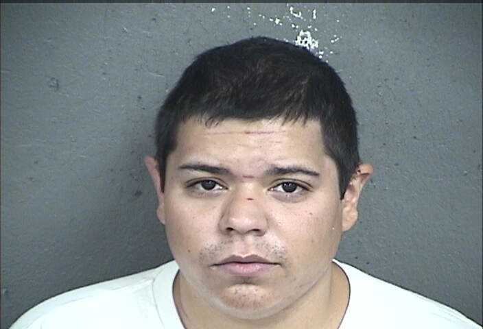 Mugshot of SHAWN RYAN VALLES