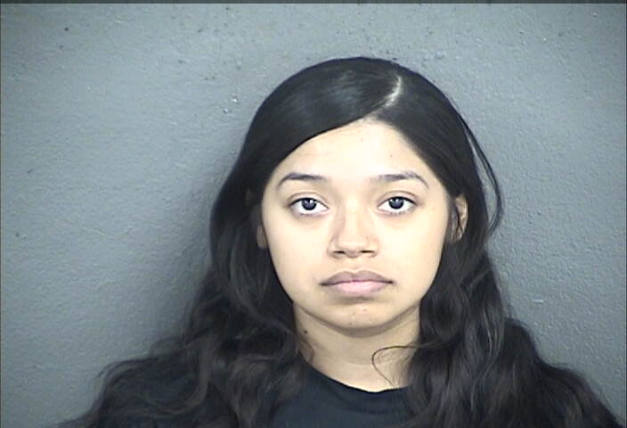 Mugshot of ARIANNA MORALES