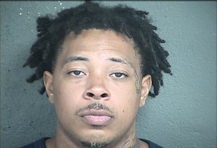 Mugshot of CURTIS MARTEZ BOOKER