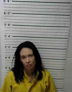 Mugshot of OLIVIA PARKER