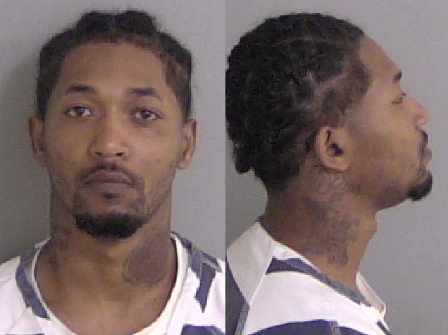 Mugshot of Byron J Guillory