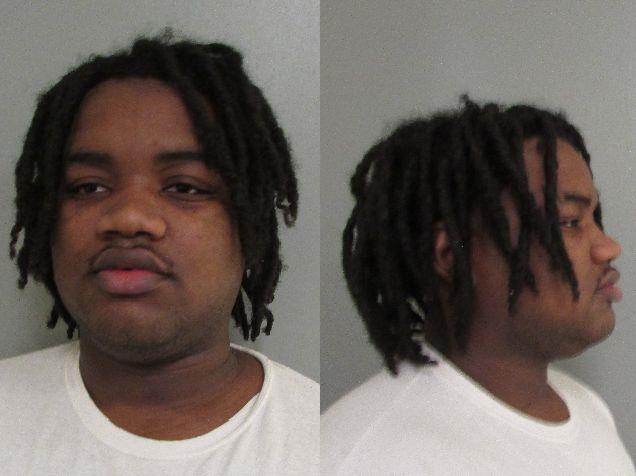Mugshot of Tyedrius Amari Parker
