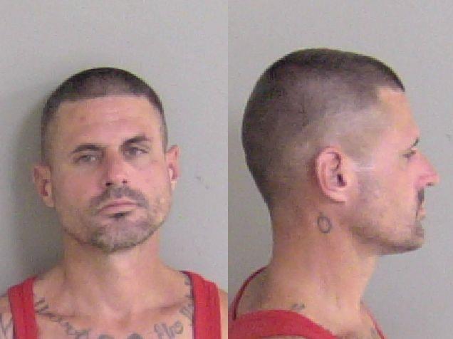 Mugshot of Eddie James Furby