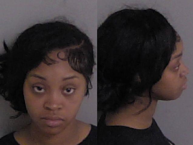 Mugshot of Paris Carmouche