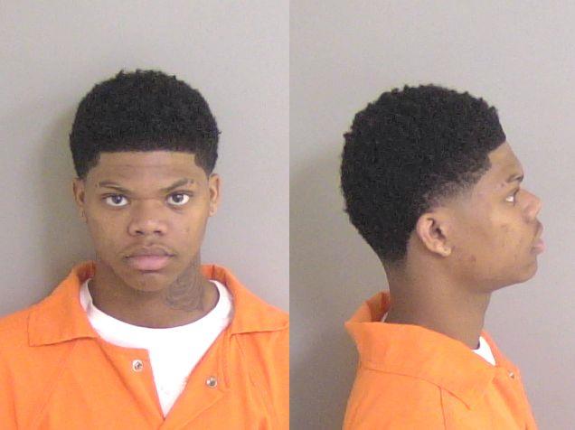 Mugshot of Myshaun Omyrion Carter