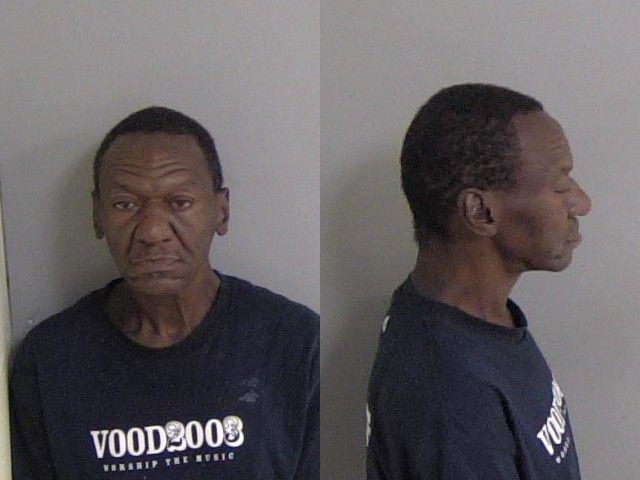 Mugshot of Albert III Third Melancon