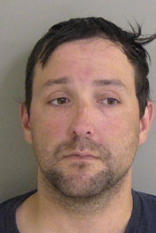 Mugshot of Terry Christopher Stevens