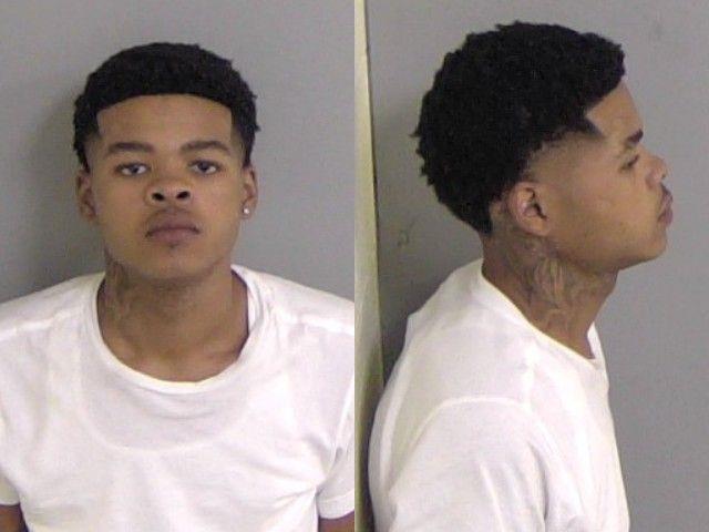 Mugshot of Reginald Dechauvin Washington
