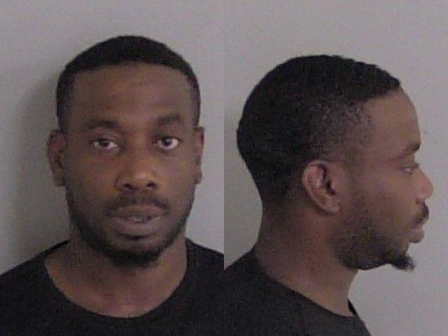 Mugshot of Cedric Lewis