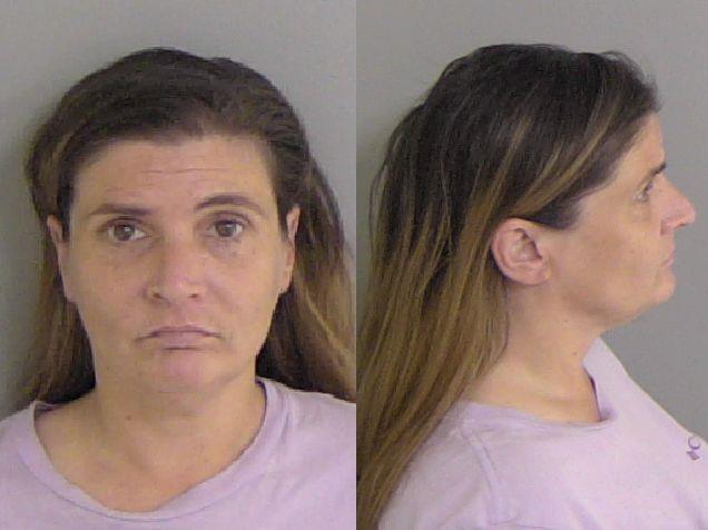 Mugshot of Sabrina Erin Jackson