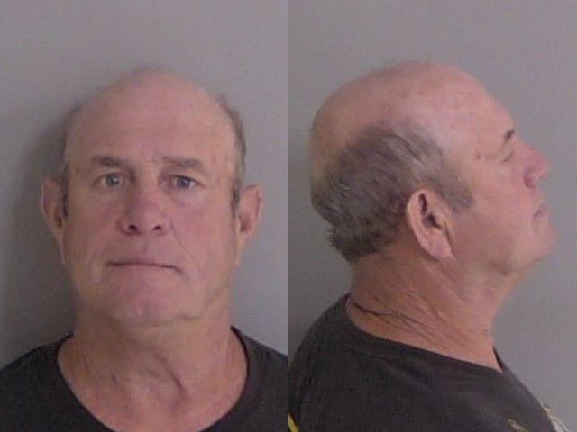 Mugshot of Timothy D Efird