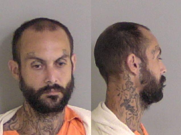 Mugshot of Adam Hampton Blackwell