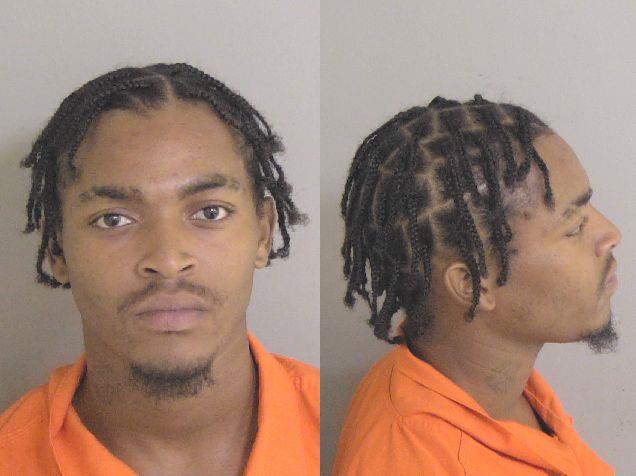Mugshot of Jacoby Dajon Riney