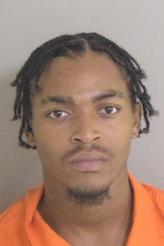 Mugshot of Jacoby Dajon Riney