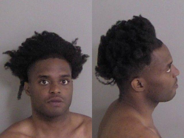 Mugshot of Trevon J Lawrence