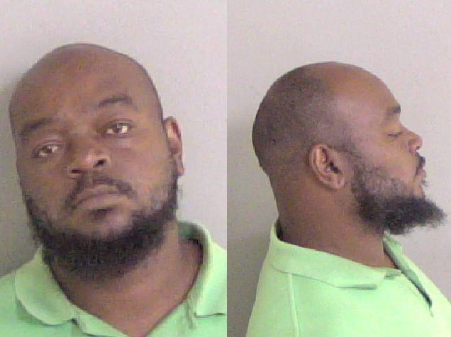 Mugshot of Derrick Goldman