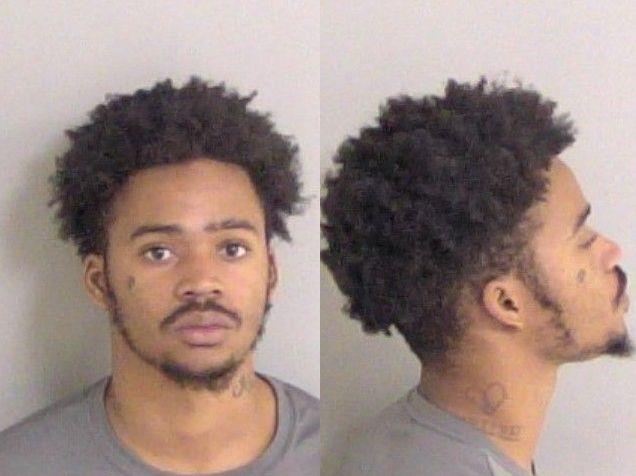 Mugshot of Azariah Keith Lomas