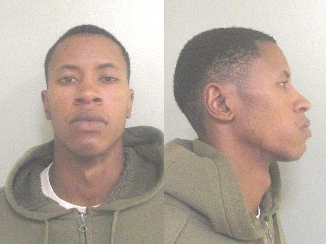 Mugshot of Jaris Jackson