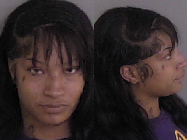 Mugshot of Krystal Christopher