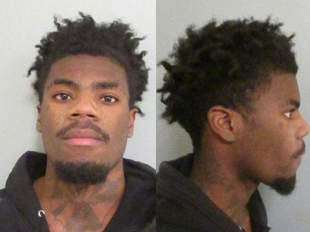 Mugshot of Joshua Lee Washington