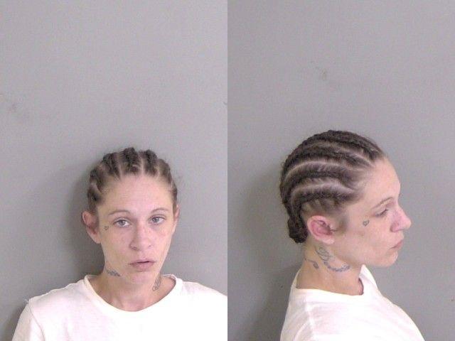 Mugshot of Brittni Nicole Rayborn