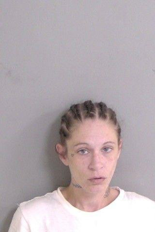 Mugshot of Brittni Nicole Rayborn