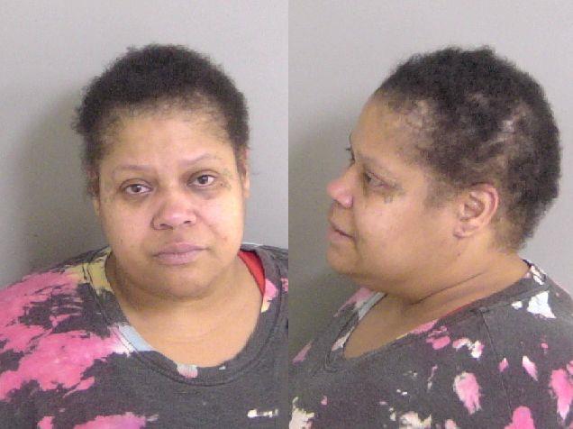 Mugshot of Nicolette Marline Sutherland