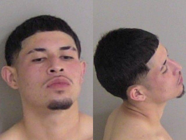 Mugshot of Christopher Israel Contreras