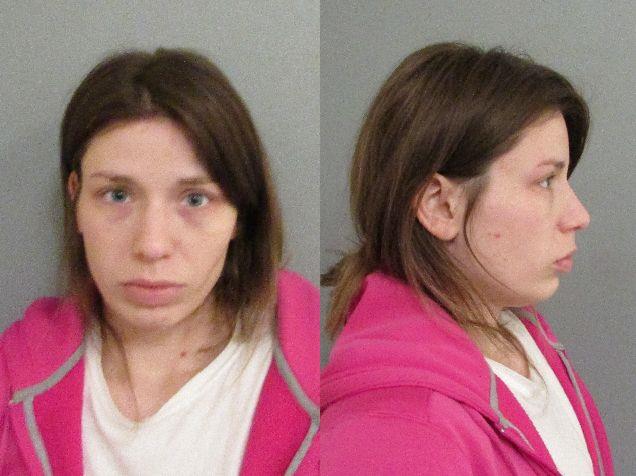 Mugshot of Kelsie Moore