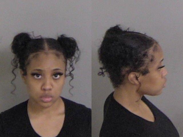 Mugshot of Arianna Kailee Lemonious