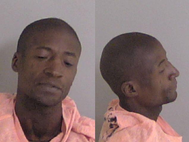 Mugshot of Darius Bazile