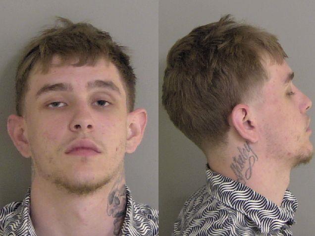 Mugshot of Brennen Kyle Vansickel
