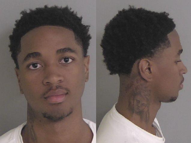 Mugshot of Taron Ronwich Parker