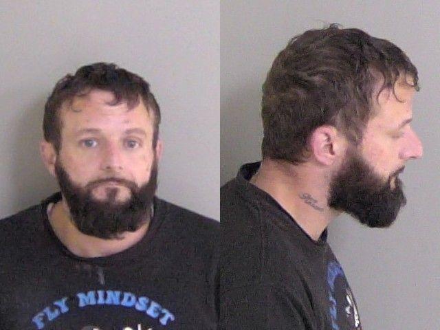 Mugshot of Mark James Bailey