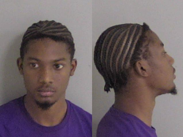 Mugshot of Roy Mcbride