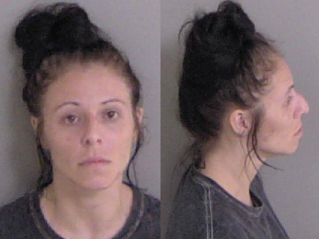 Mugshot of Kirsten Marie Brown