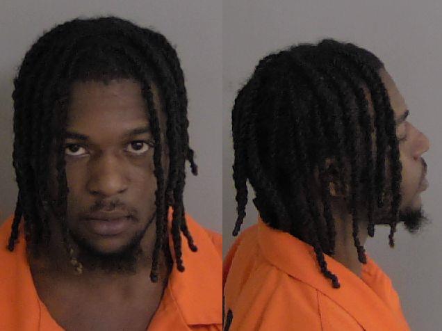 Mugshot of Zavier Augustine