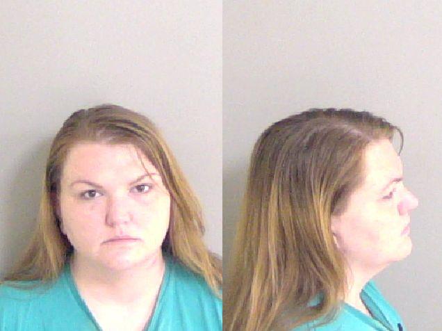 Mugshot of Rebecca Thomassie