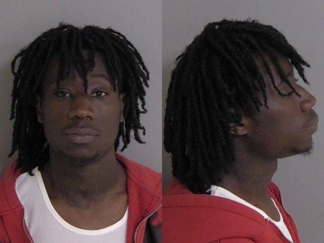 Mugshot of Jalon Tyrone Brown