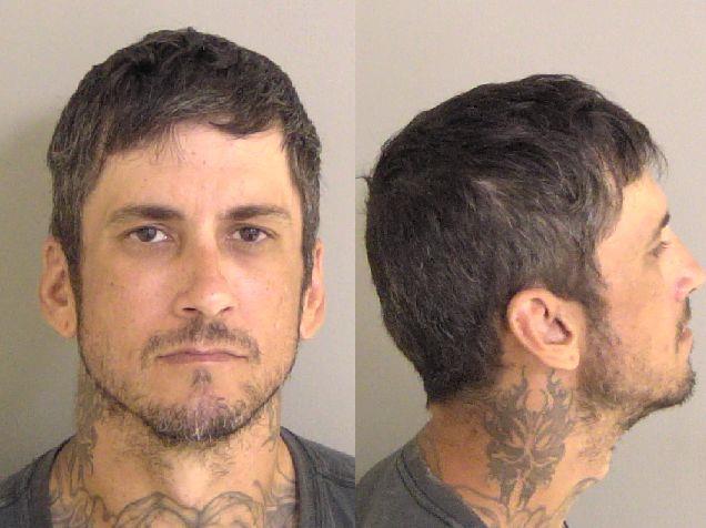 Mugshot of Charles Edward Junior Crawford