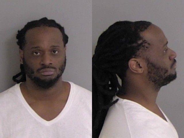Mugshot of Davante Paul Jones