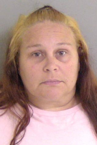 Mugshot of Danielle Marie Anweiler