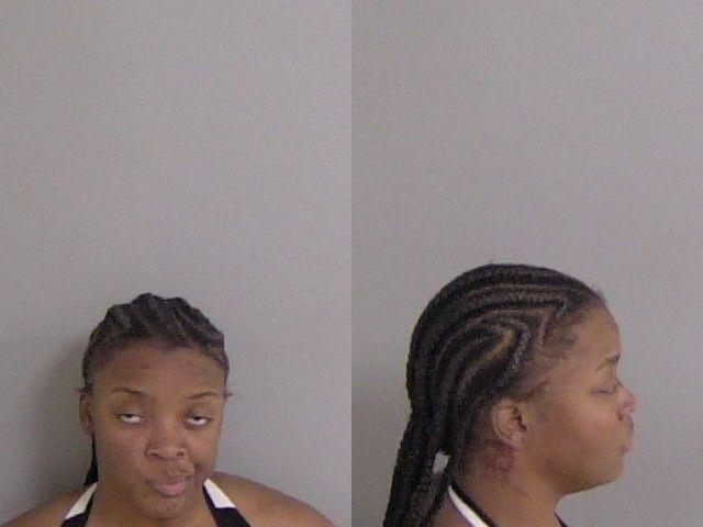 Mugshot of Justyce Deloris Marlice Harris