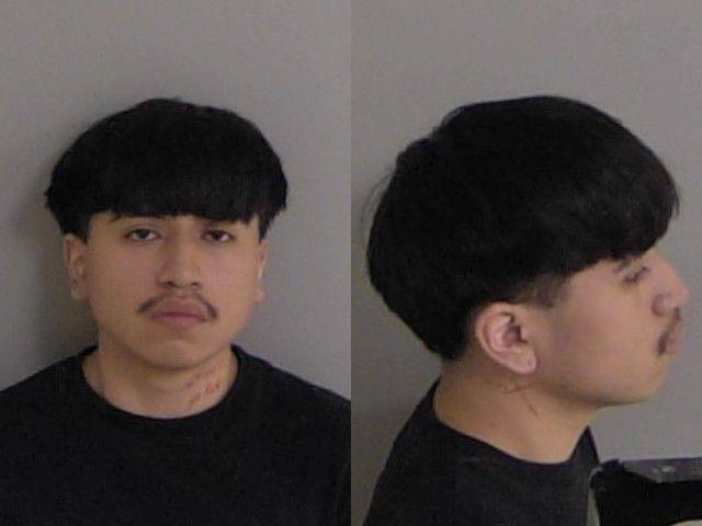Mugshot of Santiago Mateo-Sanchez