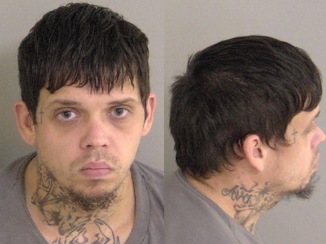 Mugshot of Timothy Harris