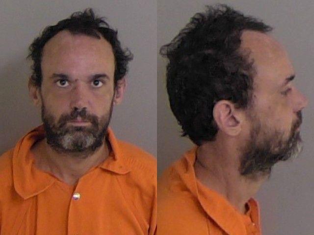 Mugshot of Christian Joseph Saussaye