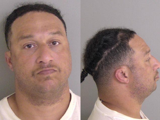 Mugshot of Cody T Howard